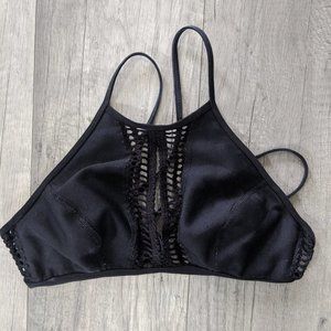 Robin Piccone Black Bikini Top